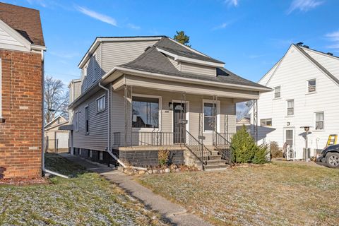 A home in Wyandotte