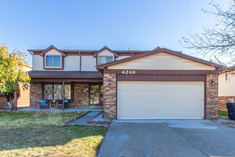 A home in Sterling Heights