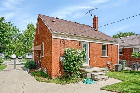 A home in Allen Park