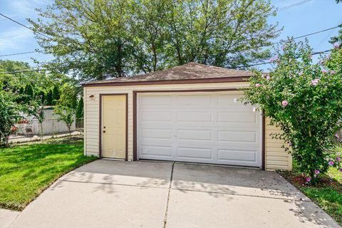 A home in Allen Park