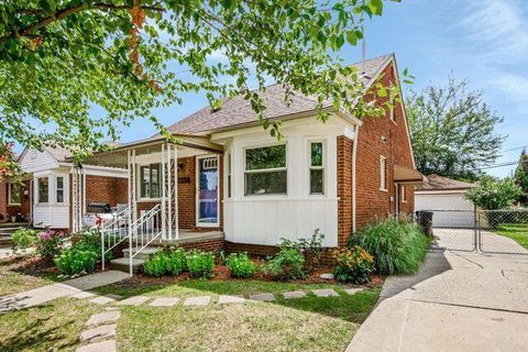 A home in Allen Park