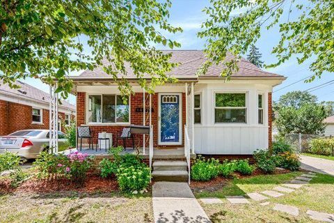 A home in Allen Park