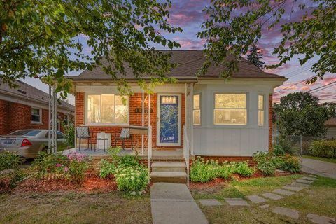 A home in Allen Park