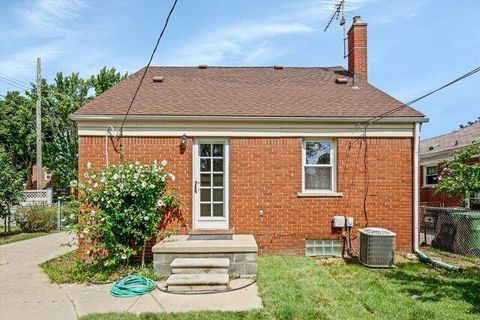 A home in Allen Park