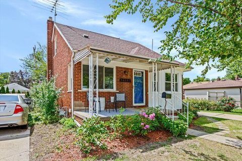 A home in Allen Park