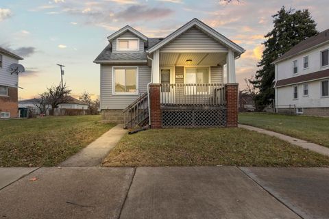 A home in Dearborn