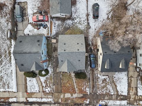 A home in Detroit