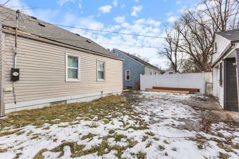 A home in Detroit