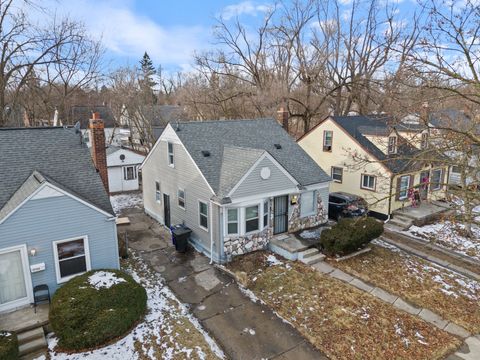 A home in Detroit