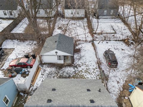 A home in Detroit