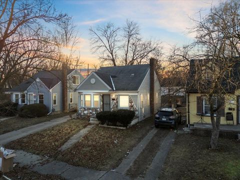 A home in Detroit