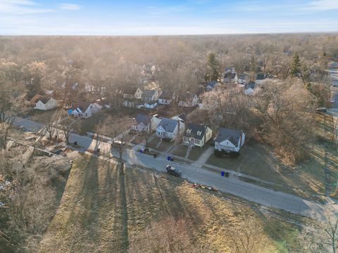 A home in Detroit