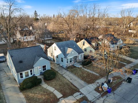 A home in Detroit