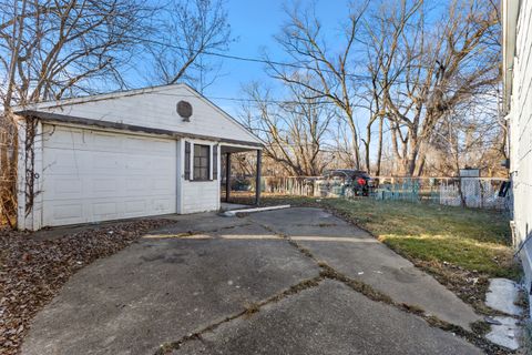 A home in Detroit