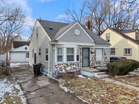 A home in Detroit