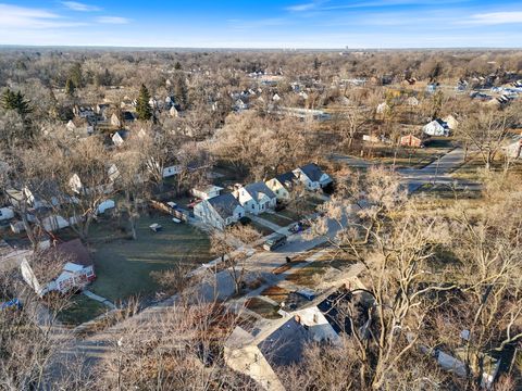 A home in Detroit