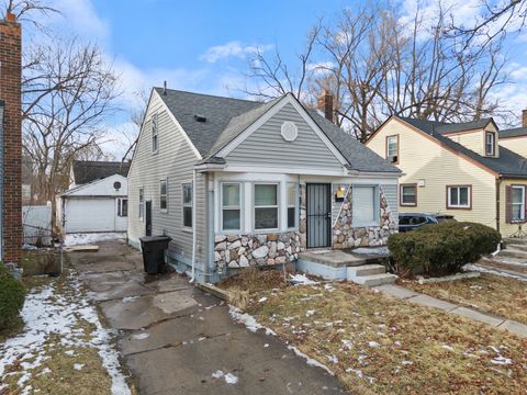 A home in Detroit