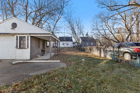 A home in Detroit