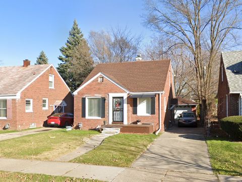 A home in Detroit