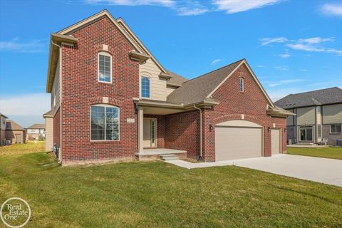 A home in Macomb Twp