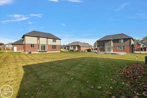 A home in Macomb Twp