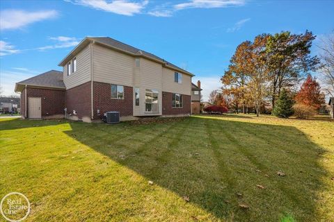 A home in Macomb Twp