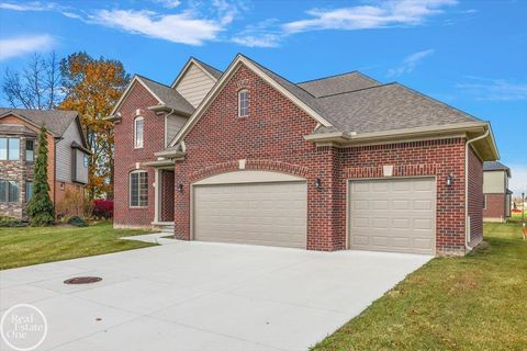 A home in Macomb Twp