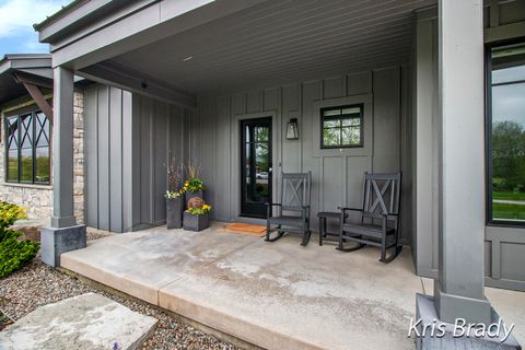 A home in Cascade Twp