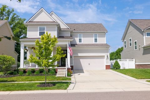 A home in Canton Twp