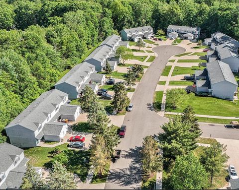 A home in Alpine Twp