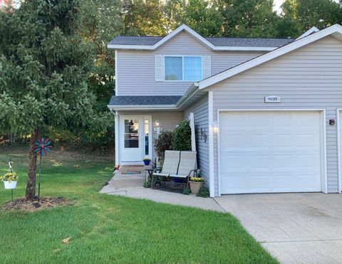 A home in Alpine Twp