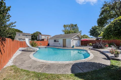 A home in Sterling Heights