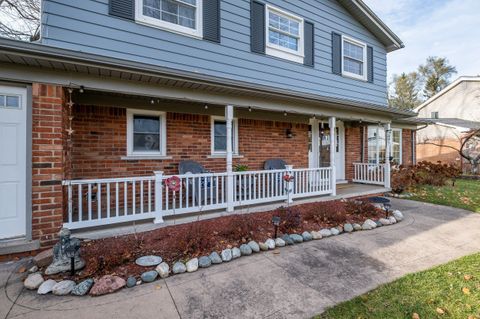 A home in Waterford Twp