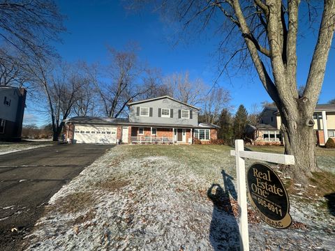 A home in Waterford Twp