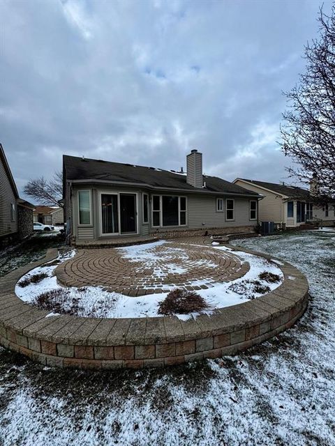 A home in Sterling Heights