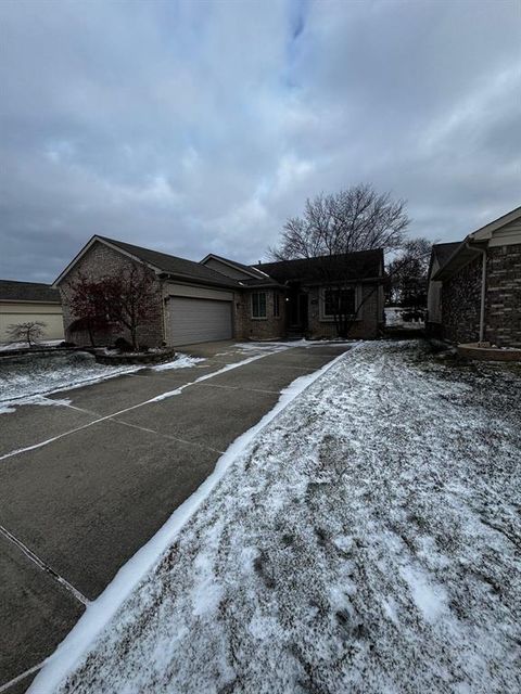 A home in Sterling Heights