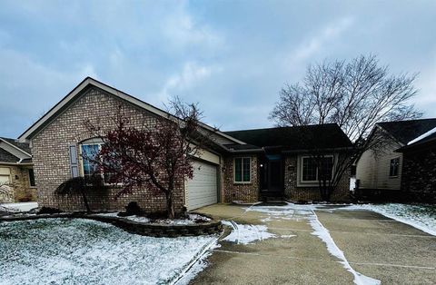 A home in Sterling Heights