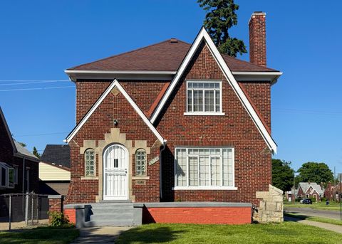 A home in Detroit