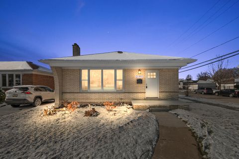 A home in Oak Park