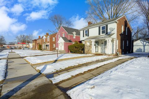 A home in Detroit