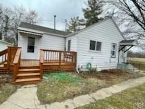 A home in Spaulding Twp