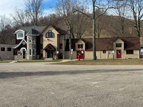 A home in Custer Twp