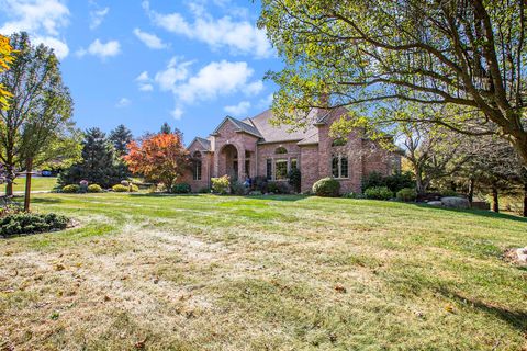 A home in Dexter Twp