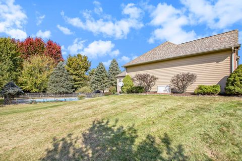 A home in Dexter Twp