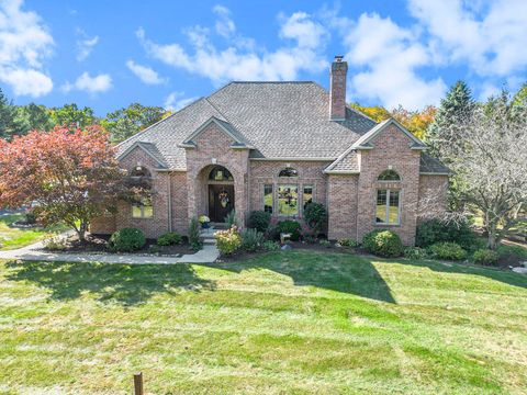 A home in Dexter Twp