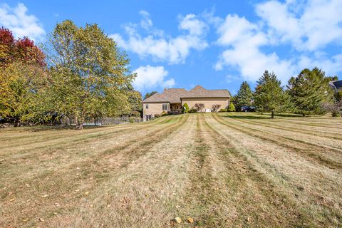 A home in Dexter Twp