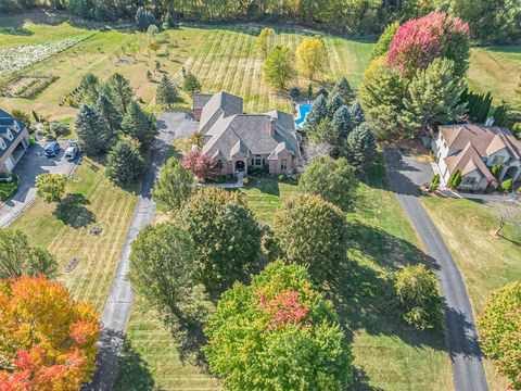 A home in Dexter Twp