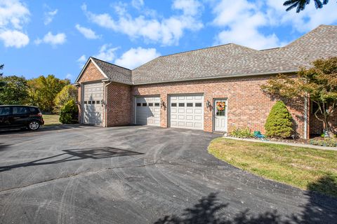 A home in Dexter Twp