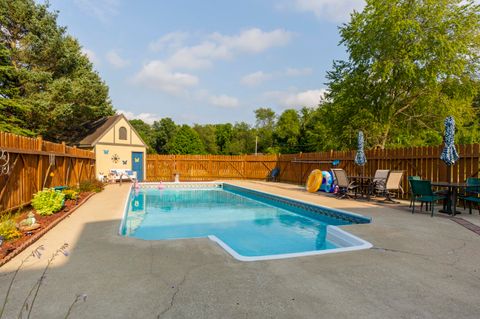 A home in Howard Twp