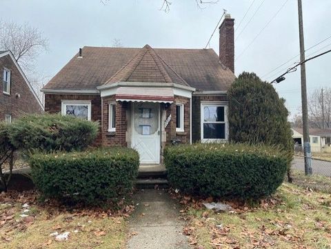 A home in Detroit